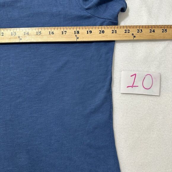 Columbia PFG Women's XL Blue V-Neck Short Sleeve Nautical Graphic T Shirt - Picture 9 of 13